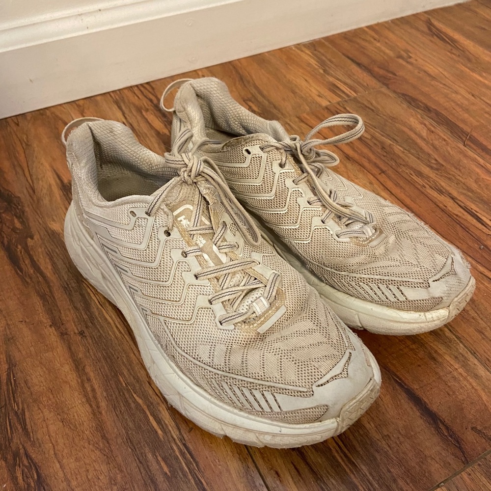 Hoka One One x outdoor voices cliftons